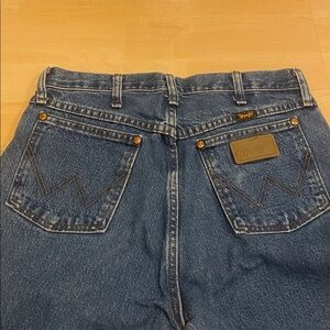 Wrangler Original Fit Cowboy Cut Jeans 30x36 Western Bootcut Denim